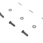 Colony 3210-9 rear brake rod clevis pin kit with precision hardware for motorcycle brake assembly