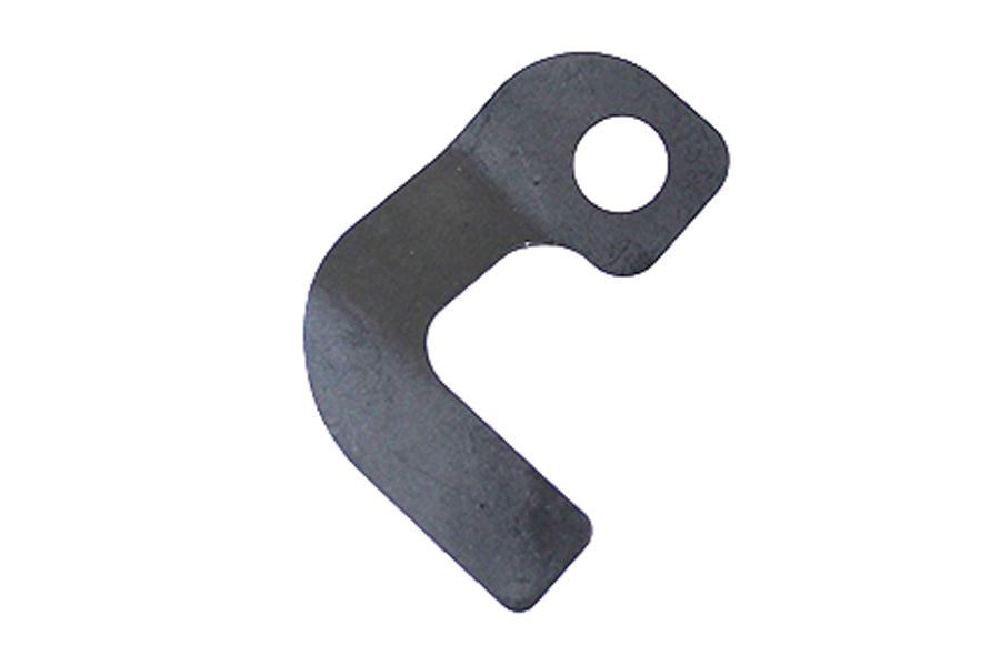 Colony 3223-1 steering damper rod lock spring, parkerized front fork motorcycle part