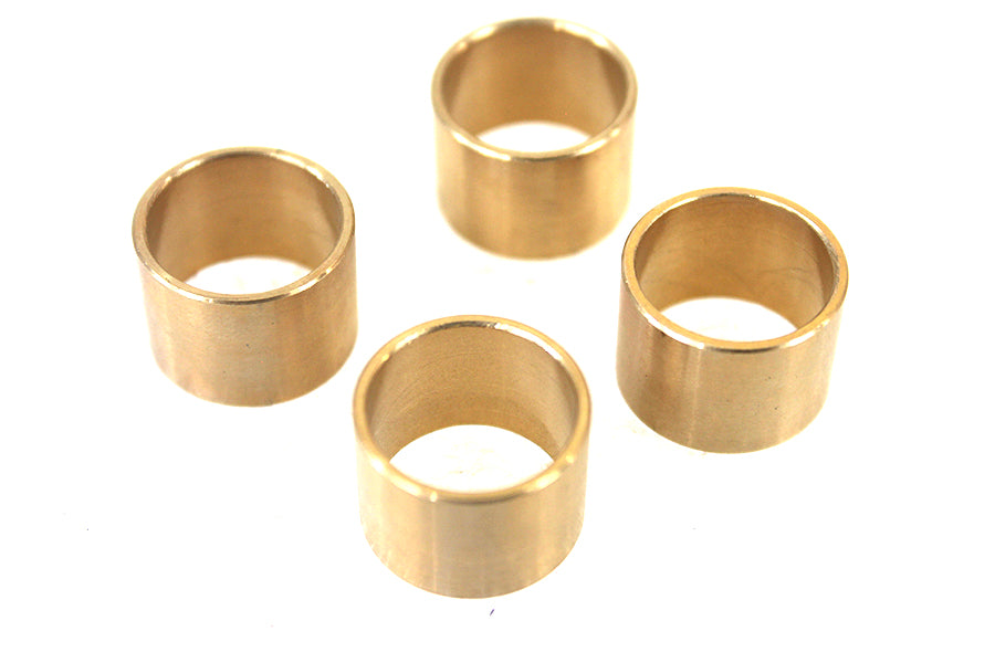 Colony 3226-4 bronze seat post bushing set for motorcycle seat and saddlebag hardware