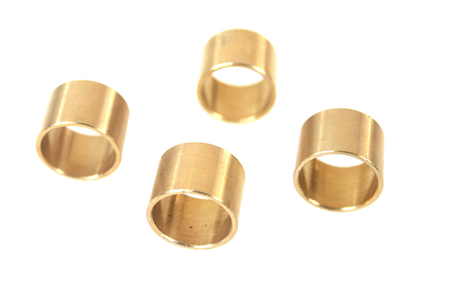 Colony 3226-4 bronze seat post bushing set for motorcycle seat and saddlebag mounting