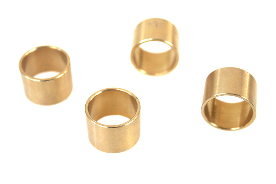 Colony 3226-4 bronze seat post bushing set for motorcycle seat and saddlebag assembly