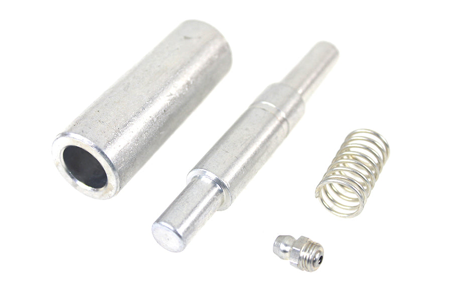Colony 3227-4 seat post roller and shaft kit for K Model Sportster, metal components shown