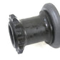 Colony 3237-1 stem crown nut and dust shield set, parkerized front fork hardware