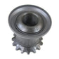 Colony 3237-1 stem crown nut and dust shield set, parkerized, for front fork