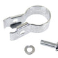 Colony 3239-4 front brake cable handlebar clip in chrome finish