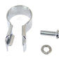 Colony 3239-4 front brake cable handlebar clip in chrome finish