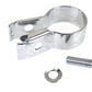 Colony 3239-4 front brake cable handlebar clip in chrome finish