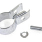 Colony 3239-4 front brake cable handlebar clip in chrome finish