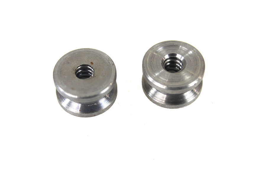 Colony 3242-2 control coil end plugs for 1954-1963 Harley-Davidson FL handlebar controls