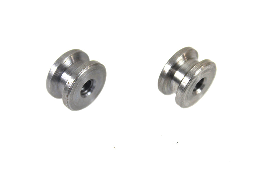 Colony 3242-2 control coil end plugs for 1954-1963 Harley-Davidson FL handlebar controls