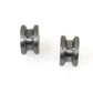 Colony 3242-2 control coil end plugs for 1954-1963 Harley-Davidson FL handlebar controls