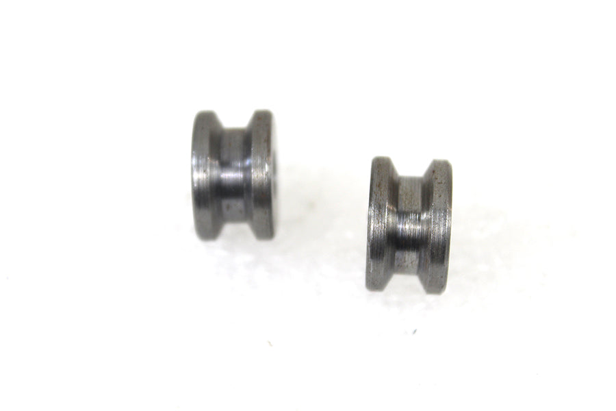 Colony 3242-2 control coil end plugs for 1954-1963 Harley-Davidson FL handlebar controls