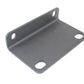 Colony 3244-1 parkerized oil tank mounting bracket for motorcycle oil tank installation