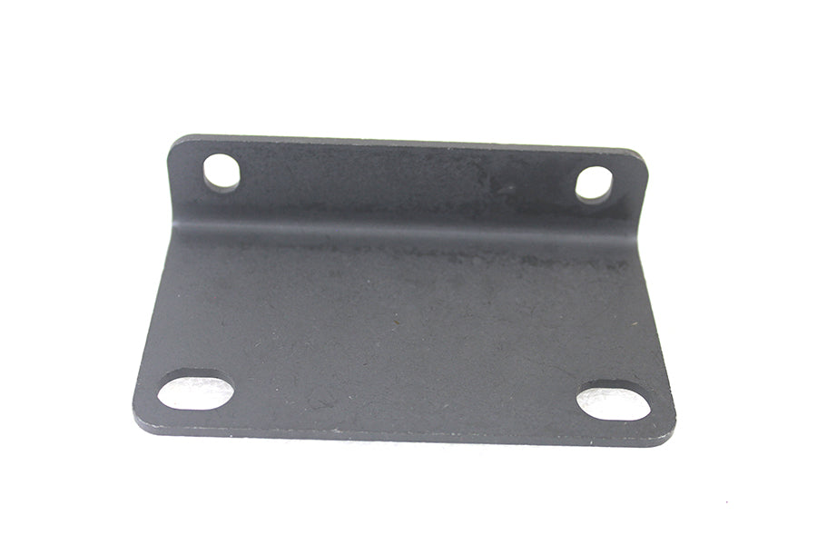 Colony 3244-1 parkerized oil tank mounting bracket in black finish