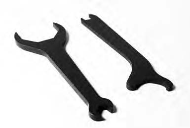 Colony 3245-2 valve spring cover wrench set for threaded side valve covers