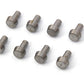 Colony 3248-8 footboard hinge rivet kit for motorcycle footpegs and footboards