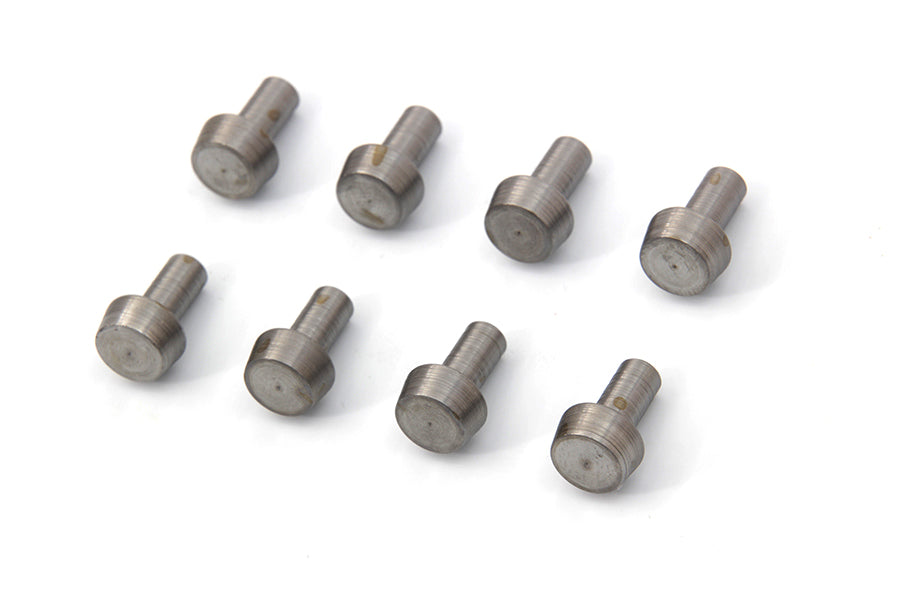 Colony 3248-8 footboard hinge rivet kit for motorcycle footpegs and footboards