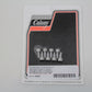 Colony 3248-8 footboard hinge rivet kit for motorcycle footpegs and footboards