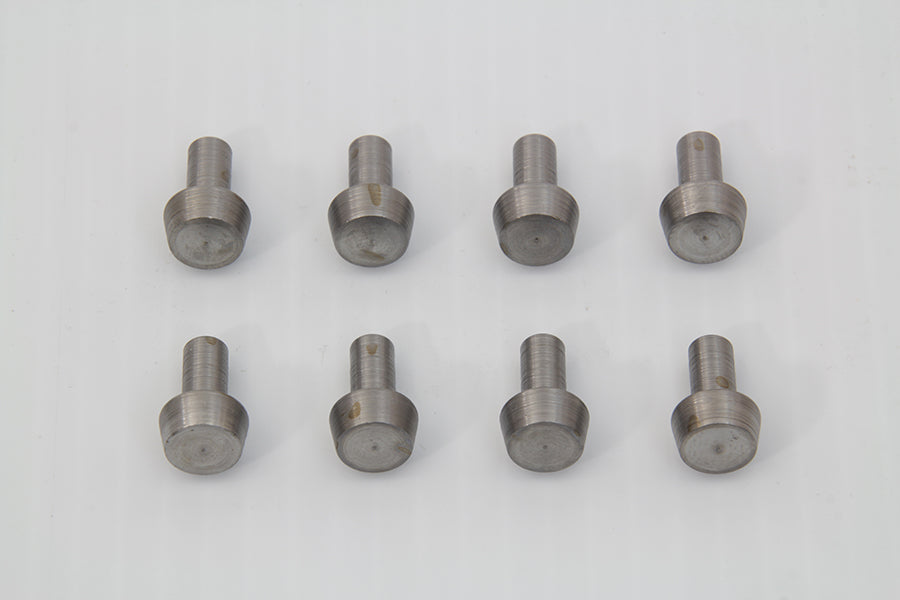 Colony 3248-8 footboard hinge rivet kit for motorcycle footpegs and footboards