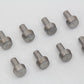 Colony 3248-8 footboard hinge rivet kit for motorcycle footpegs and footboards