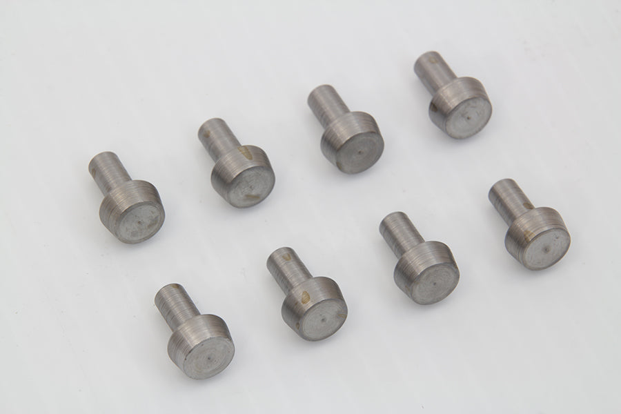 Colony 3248-8 footboard hinge rivet kit for motorcycle footpegs and footboards