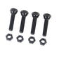 Colony 3253-8 tappet screw and lock nut kit for engine valve adjustment