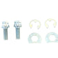 Colony 3254-6 exhaust pipe locking bolt mounting kit in zinc finish