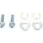 Colony 3254-6 exhaust pipe locking bolt mounting kit in zinc finish