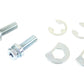 Colony 3254-6 exhaust pipe locking bolt mounting kit in zinc finish
