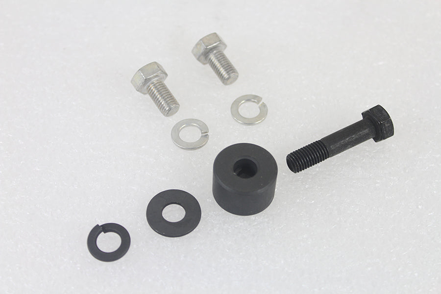 Colony 3256-8 saddle bar to seat mounting kit for motorcycle seat and saddlebag installation