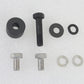 Colony 3256-8 saddle bar to seat mounting kit for motorcycle seat and saddlebag installation