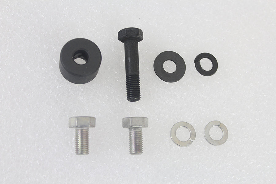 Colony 3256-8 saddle bar to seat mounting kit for motorcycle seat and saddlebag installation