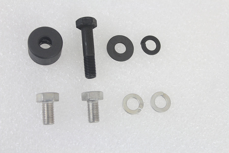 Colony 3256-8 saddle bar to seat mounting kit for motorcycle seat and saddlebag installation