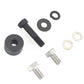 Colony 3256-8 saddle bar to seat mounting kit for motorcycle seat and saddlebag installation