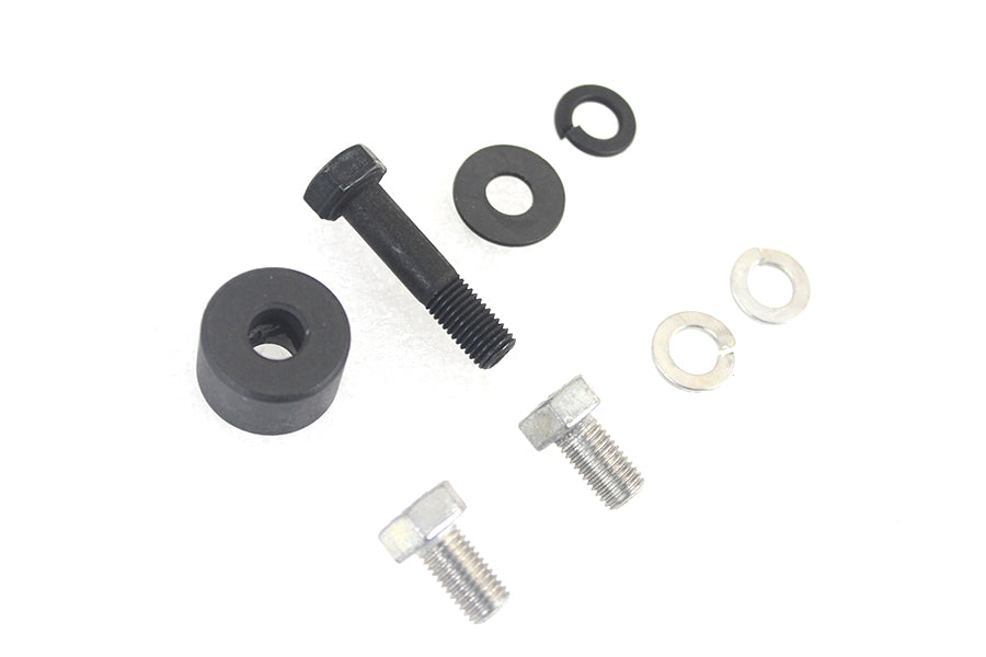 Colony 3256-8 saddle bar to seat mounting kit for motorcycle seat and saddlebag installation