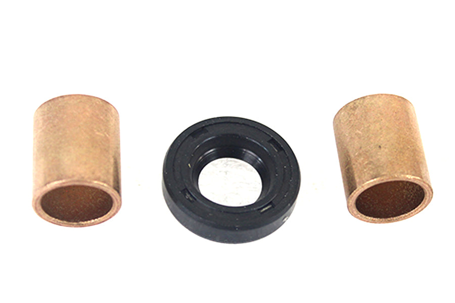 Colony 3257-3 shifter shaft bushing and seal kit for motorcycle transmission
