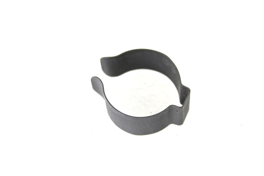Colony 3259-1 parkerized wire clip side valve fitting, close-up view