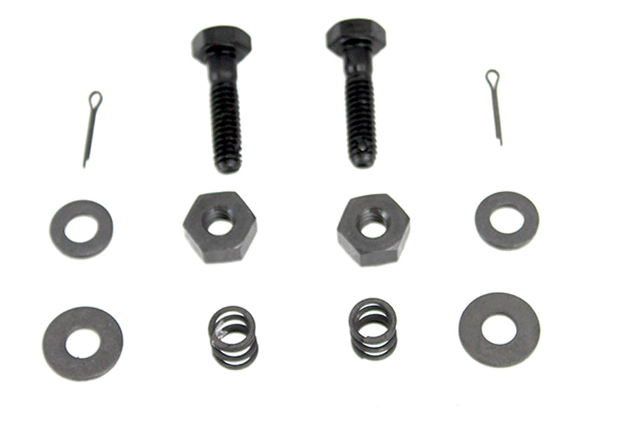 Colony 3263-12 lower oil tank to bracket mounting kit, parkerized finish