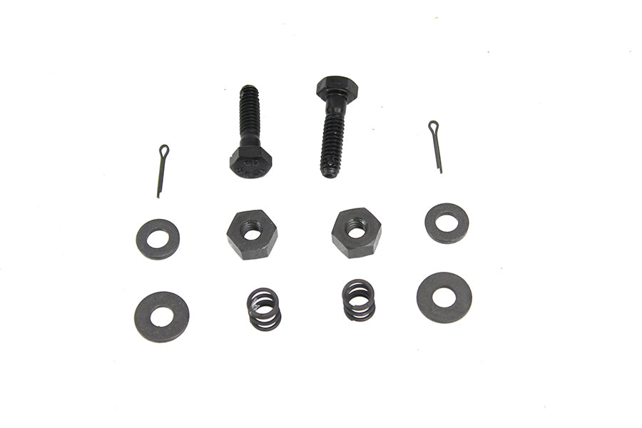 Colony 3263-12 lower oil tank to bracket mounting kit, parkerized finish