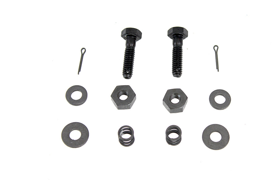 Colony 3263-12 lower oil tank to bracket mounting kit, parkerized finish