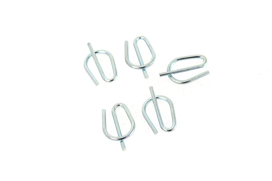 Colony 3266-5 zinc-plated rear axle spring clips, pack of 5
