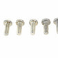 Colony 3267-5 zinc front brake disc bolt set for motorcycle brake assembly