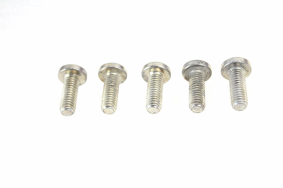 Colony 3267-5 zinc front brake disc bolt set for motorcycle brake assembly
