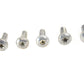 Colony 3267-5 zinc front brake disc bolt set for motorcycle brake assembly