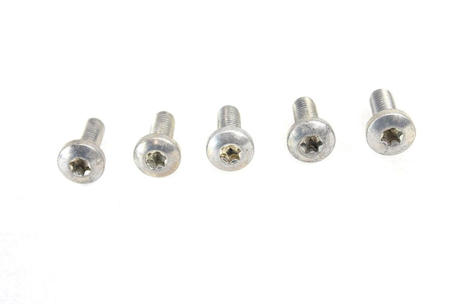 Colony 3267-5 zinc front brake disc bolt set for motorcycle brake assembly