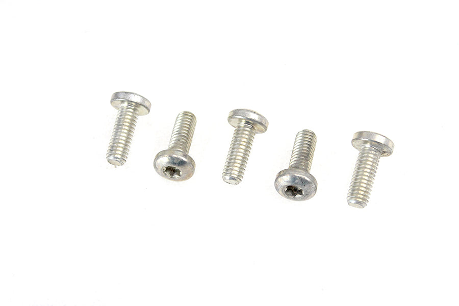 Colony 3267-5 zinc front brake disc bolt set for motorcycle brake assembly