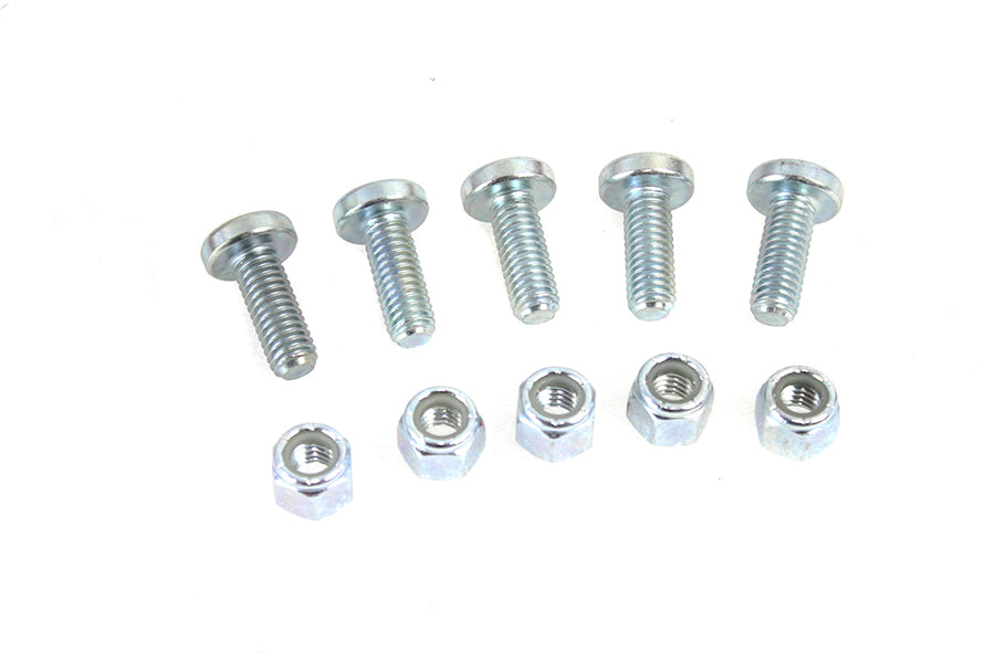 Colony 3270-10 rear disc bolt and nut kit in zinc finish for brake assembly