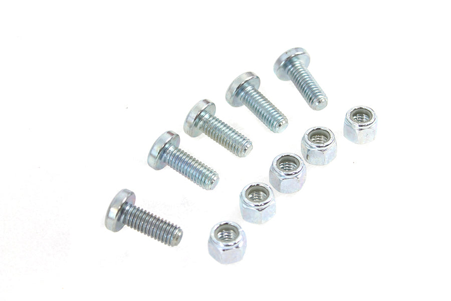 Colony 3270-10 rear disc brake bolt and nut kit in zinc finish
