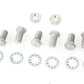 Colony 3276-14 front fender mounting kit, cadmium plated hardware shown against a white background