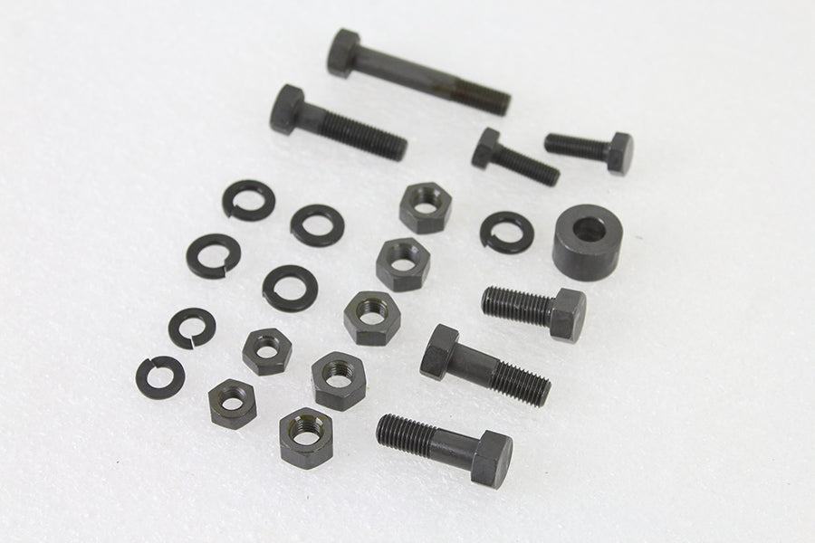 Colony 3279-22 parkerized exhaust system mounting bolt kit and hardware-resistant finish